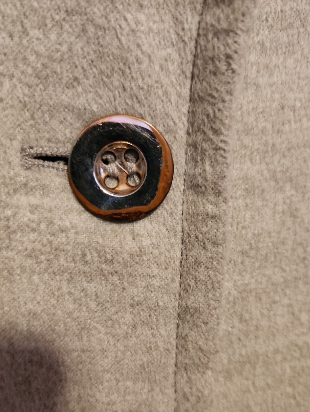 Guess Long Trench Coat - Picture 3 of 7